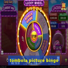 tombola picture bingo